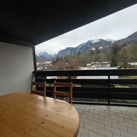 아파트 Chaleureux Avec Balcons Au Coeur De Samoens, Proche Ski-bus - Fr-1-624-147 사모엥