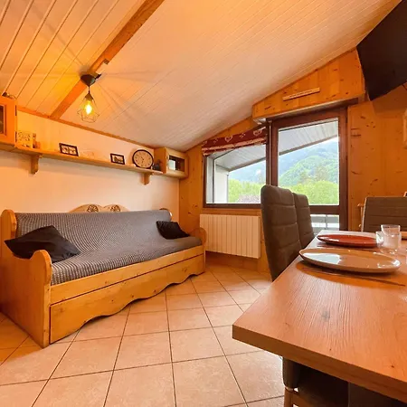 Chaleureux Avec Balcons Au Coeur De Samoens, Proche Ski-bus - Fr-1-624-147 아파트 *