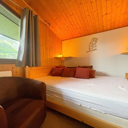 Chaleureux Avec Balcons Au Coeur De Samoens, Proche Ski-bus - Fr-1-624-147 아파트 사모엥