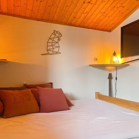 Chaleureux Avec Balcons Au Coeur De Samoens, Proche Ski-bus - Fr-1-624-147 아파트